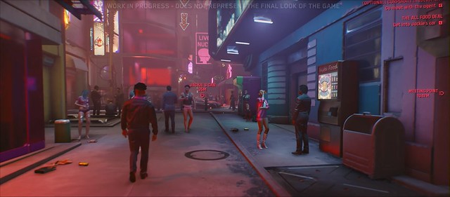 Cyberpunk 2077 - Alleyway