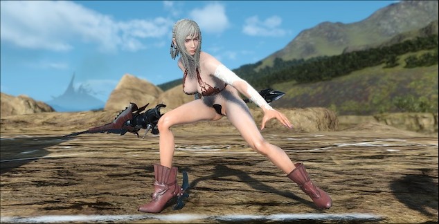 Final Fantasy XV - Aranea Shiva Style 2