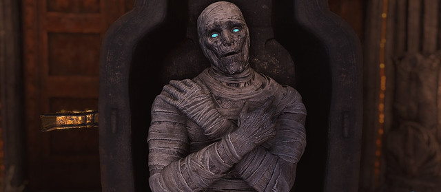 Strange Brigade - The Mummy