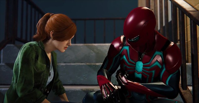 Marvel's Spider-Man - Injured Spider-Man