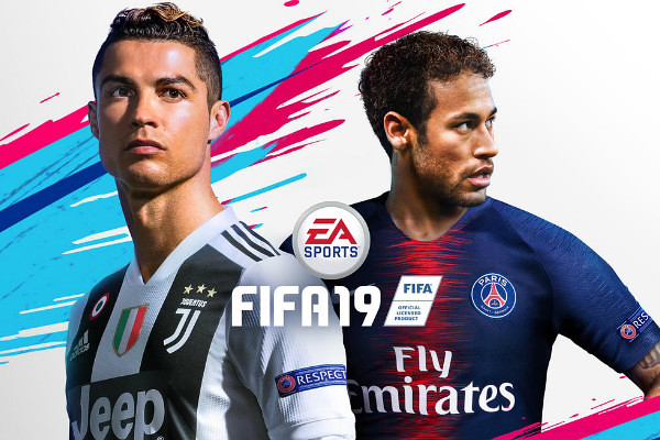 FIFA 19 Cover
