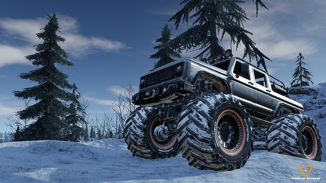 Ring of Elysium - Monster Truck