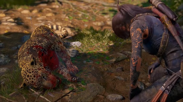Shadow of the Tomb Raider - Dead Jaguar