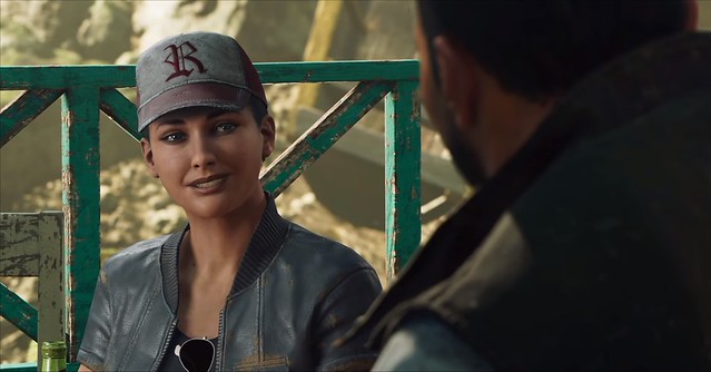 Shadow of the Tomb Raider - Mexican Chick