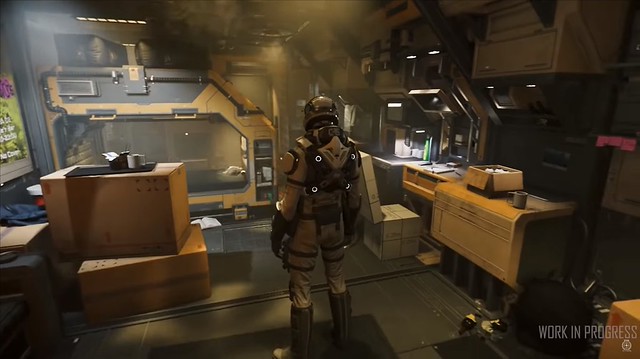 Star Citizen - Habitats Light Pass