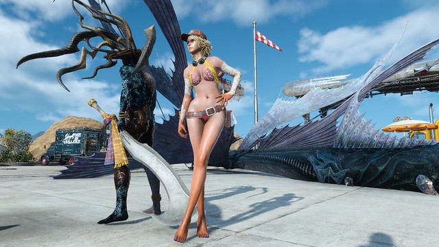 Final Fantasy XV Nude Cindy
