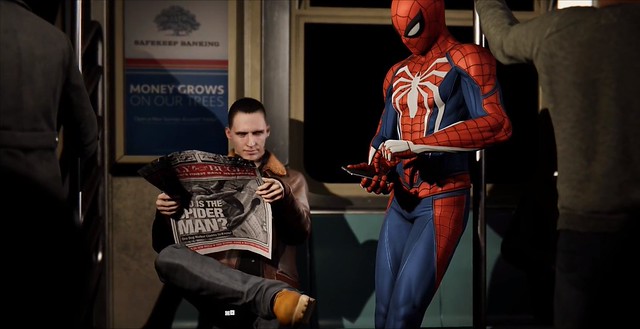 Marvel's Spider-Man - Subway Spider
