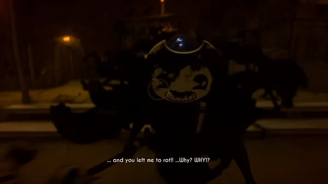 Bendy and the Ink Machine Chapter 5 - Ink Battle