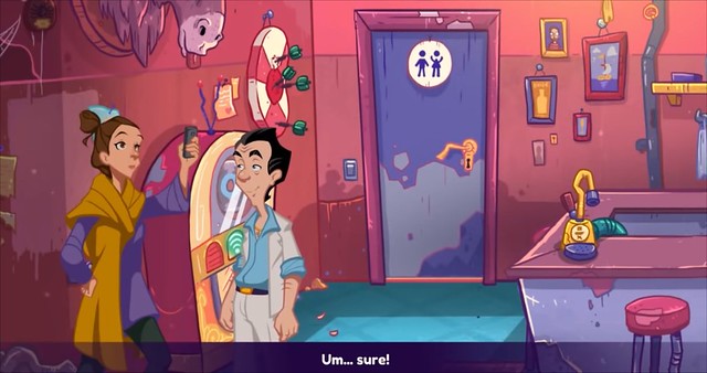 Leisure Suit Larry Wet Dreams Don't Dry - Becky Butters