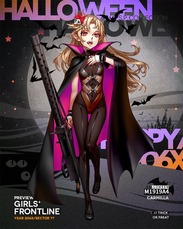 Girls Frontline - English M1919A4