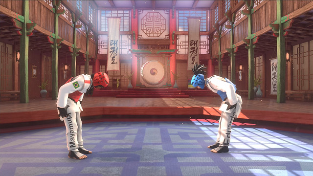 Taekwondo Grand Prix - Bow