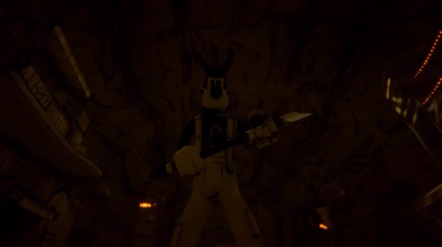 Bendy and the Ink Machine Chapter 5 - Tom to the Rescue