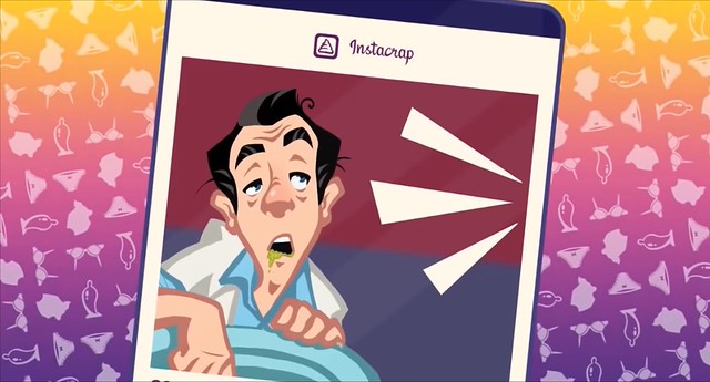 Leisure Suit Larry Wet Dreams Don't Dry - Instacrap Crap