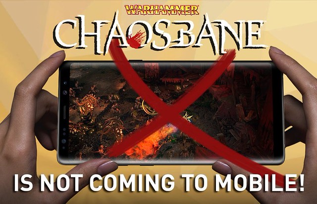 Warhammer Chaosbane Not Coming To Mobile