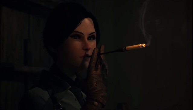 Call of Cthulhu - Cat The Mystery Woman