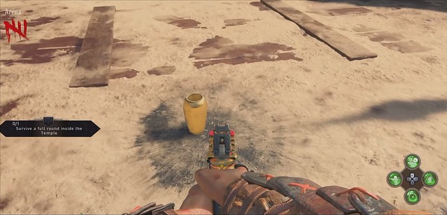 Call of Duty Black Ops 4 IX Golden Flask