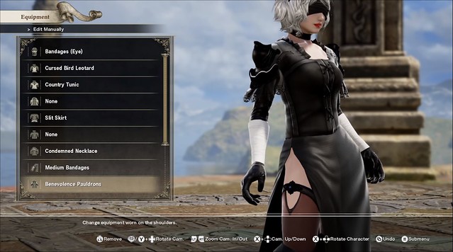 Soul Calibur 6 - How To Make 2B