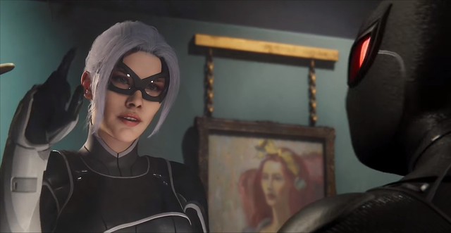Marvel's Spider-Man - SJW Black Cat
