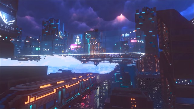 Cloudpunk - Cityscape