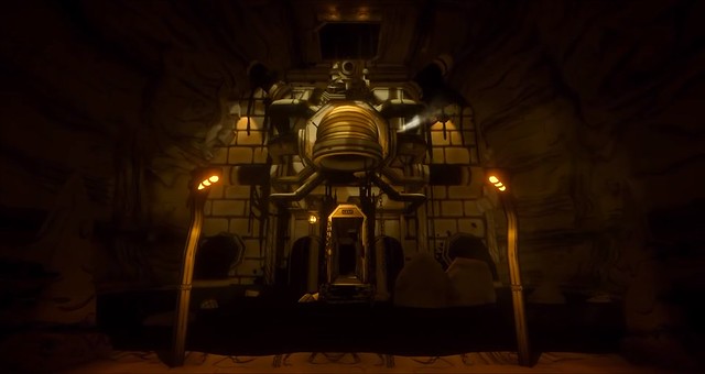Bendy and the Ink Machine Chapter 5 - The Ink Machine