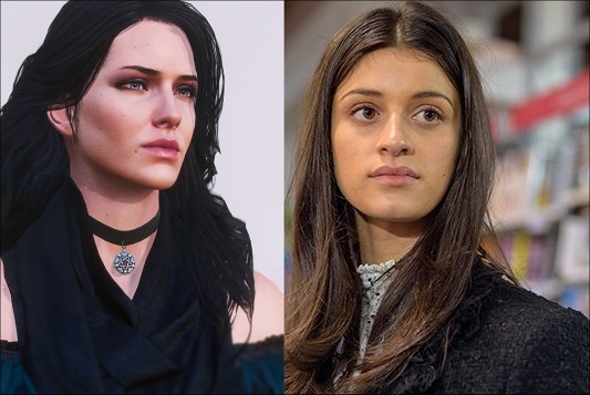 Anya Chalotra vs Yennefer