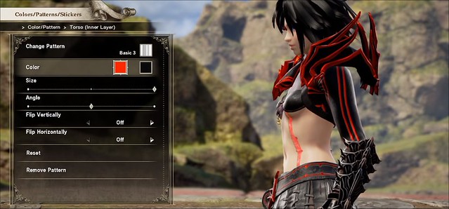 Soul Calibur 6 - Ryuko Matoi Color Pattern
