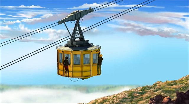 Broken Sword 5 - Daring Escape