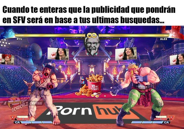 Street Fighter In-Game Ads - r/StreetFighter/