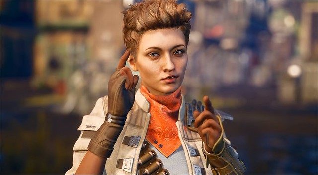 The Outer Worlds - Probably A Lesbian