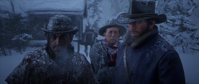 Red Dead Redemption 2 - Hardly The Spring Of Hope