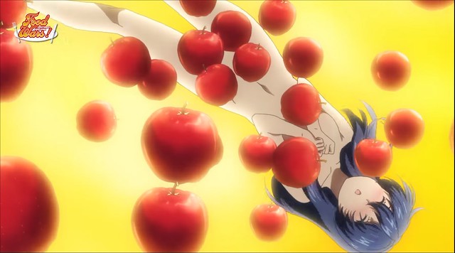 Food Wars - Sensual Eating