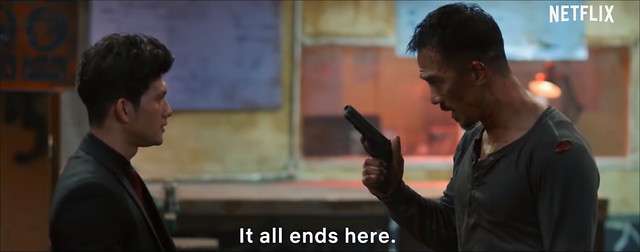 The Night Comes For Us - Iko Uwais vs Joe Taslim