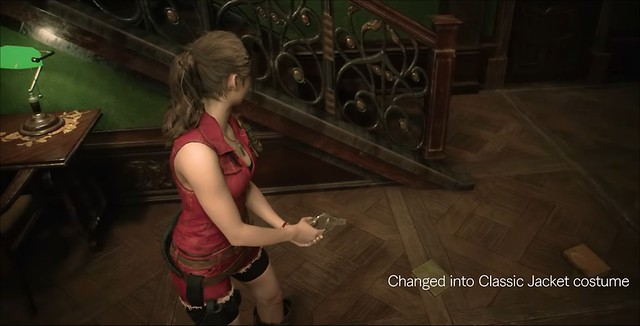 Resident Evil 2 Remake Claire Redfield Classic Jacket Costume