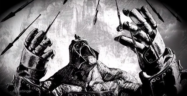 Sinner Sacrifice for Redemption - Angronn
