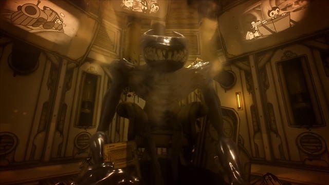 Bendy and the Ink Machine Chapter 5 - Bendy The Ink Demon