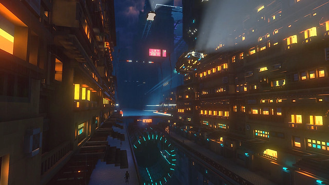 Cloudpunk - Highrise Apartments