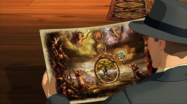 Broken Sword 5 - Map