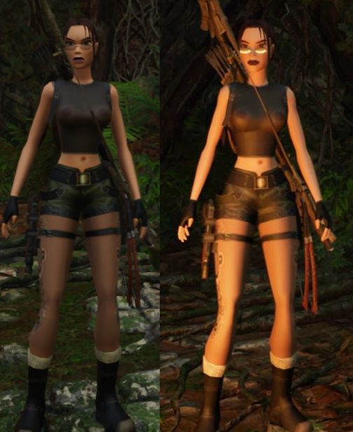 Shadow of the Tomb Raider Sheer Top