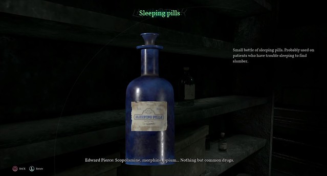 Call of Cthulhu - Sleeping Pills