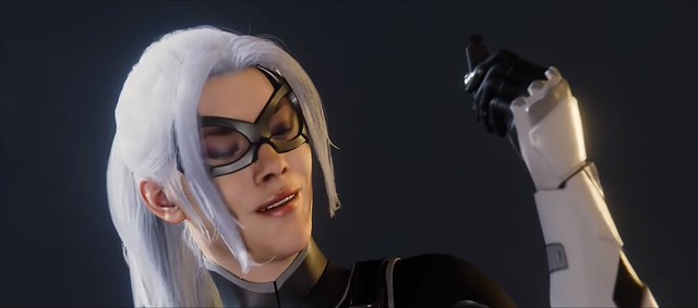 Marvel's Spider-Man - Black Cat Face