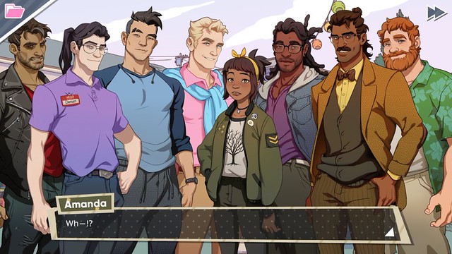 Dream Daddy - Gay Dads