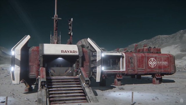 Star Citizen - Moon Outpost