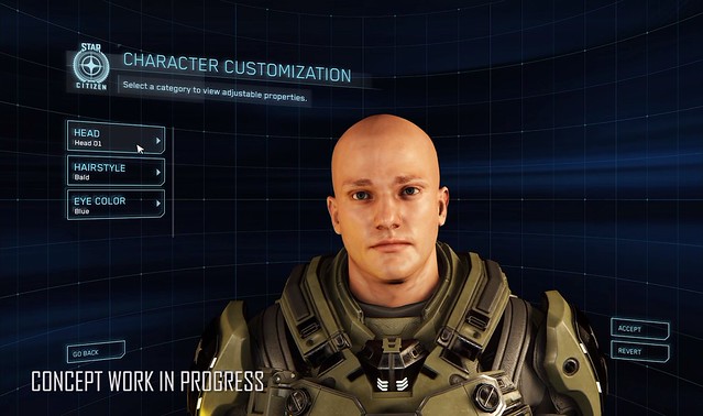 Star Citizen - Character Creation