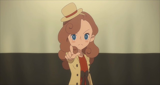 Layton's Mystery Journey - Katrielle Layton