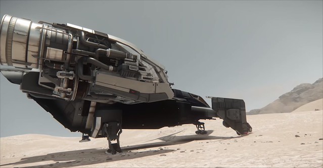 Star Citizen - Landing Gear Springs