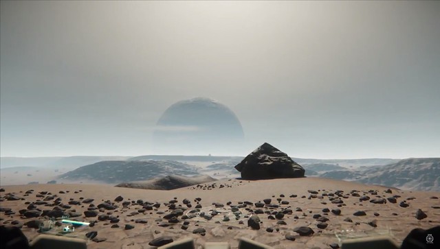 Star Citizen - Planet Backdrop
