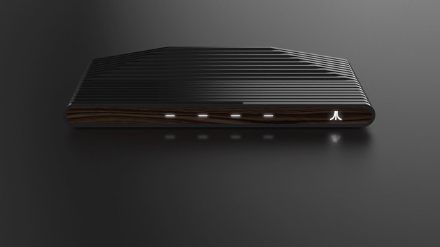 Atari Box Game Console