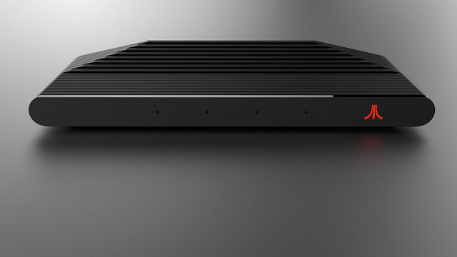 Atari Box Game Console