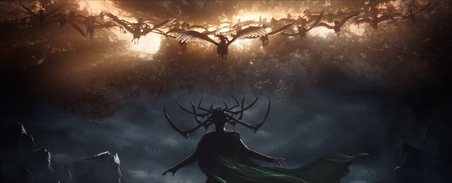 Thor Ragnarok - Fall of Asgard