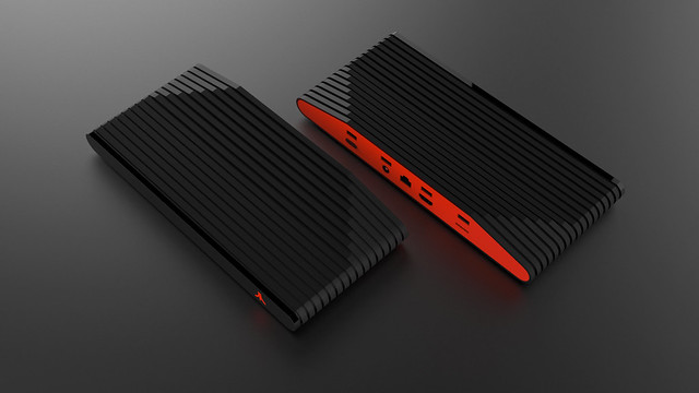 Atari Box Game Console